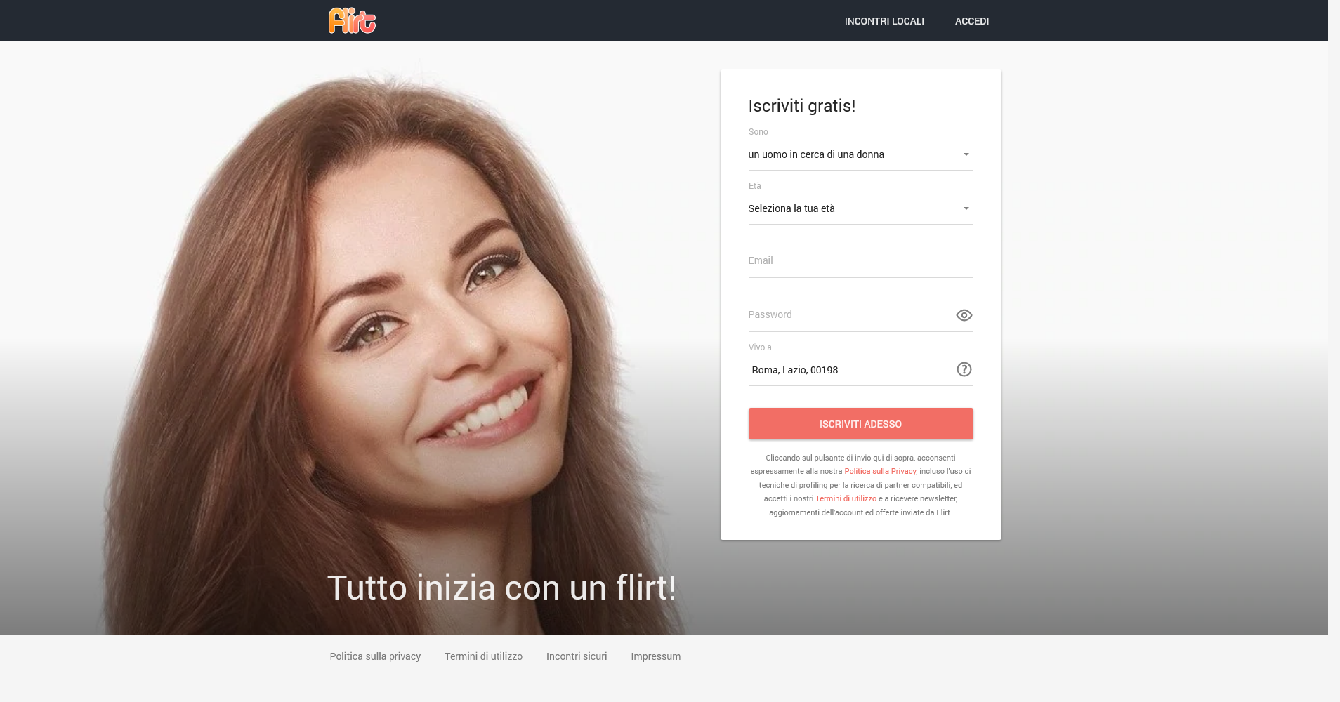 flirt.com recensione